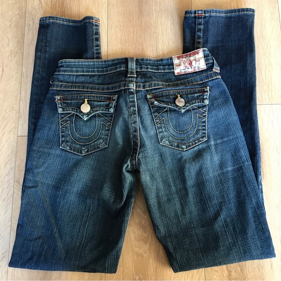 True Religion girls 14 denim jeans - Picture 5 of 6